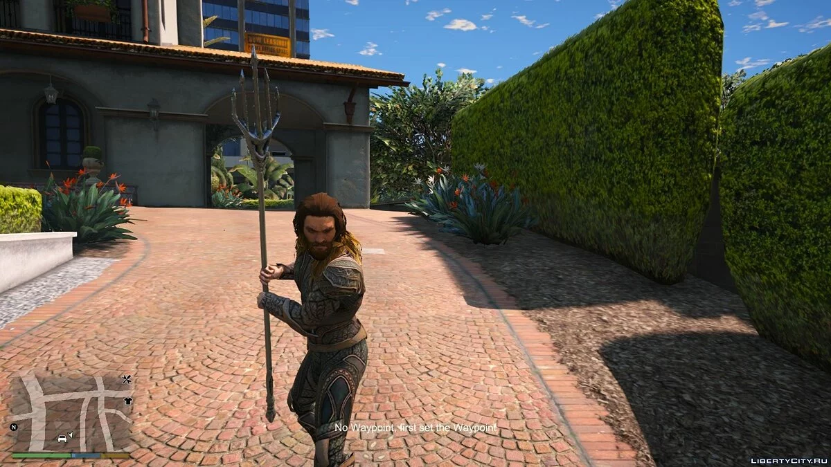 Aquaman jl dari Injustice 2 1.0 / GTA 5