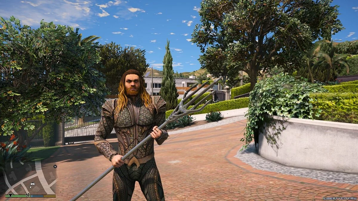 Aquaman jl dari Injustice 2 1.0 / GTA 5