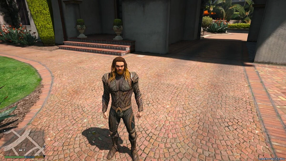 Aquaman jl dari Injustice 2 1.0 / GTA 5
