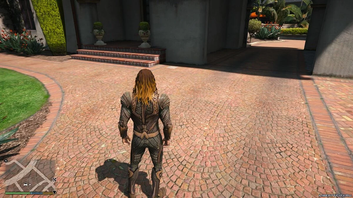 Aquaman jl dari Injustice 2 1.0 / GTA 5