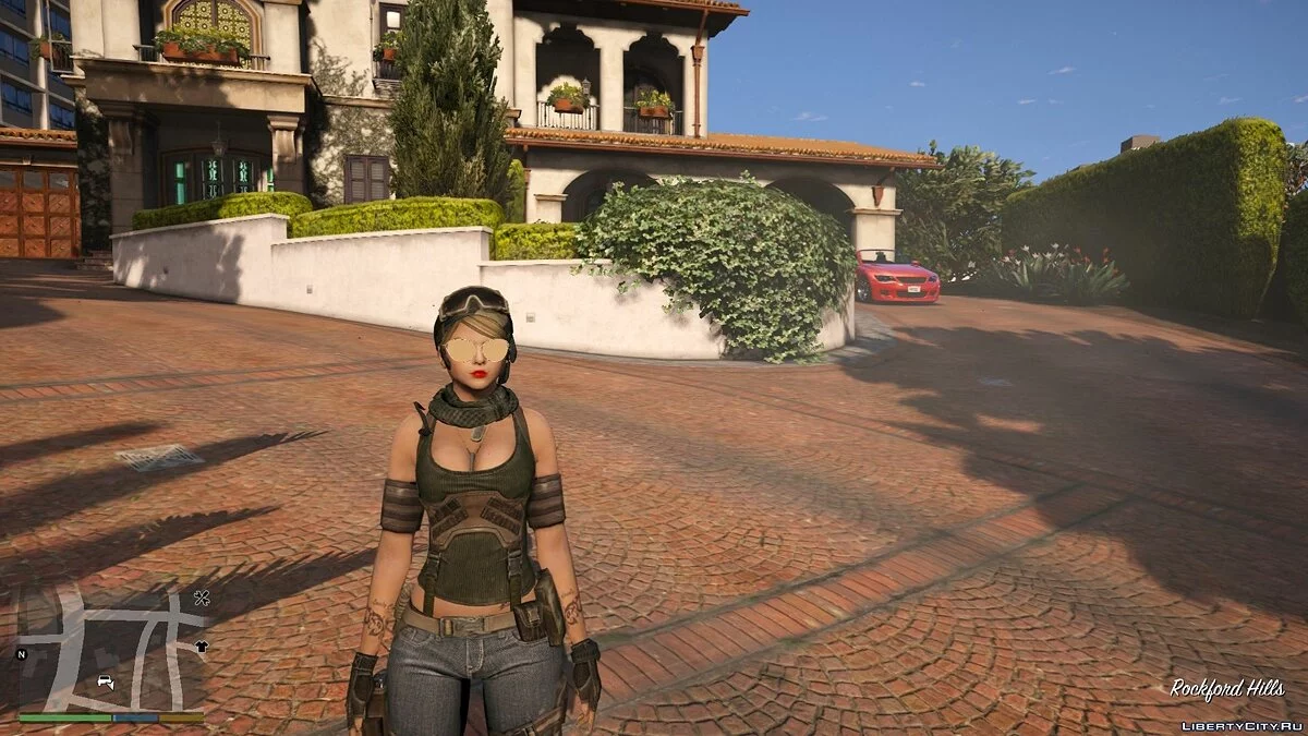 AVA Ataque Súbito 2 | [Adição / Substituir PED] / GTA 5