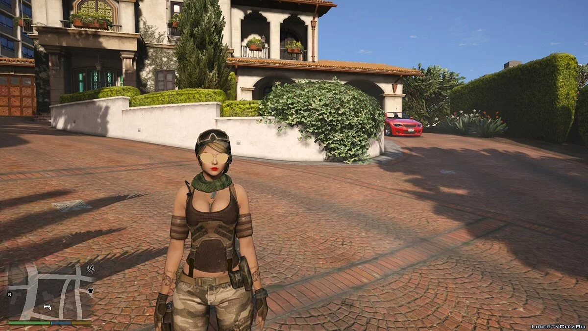 AVA Ataque Súbito 2 | [Adição / Substituir PED] / GTA 5