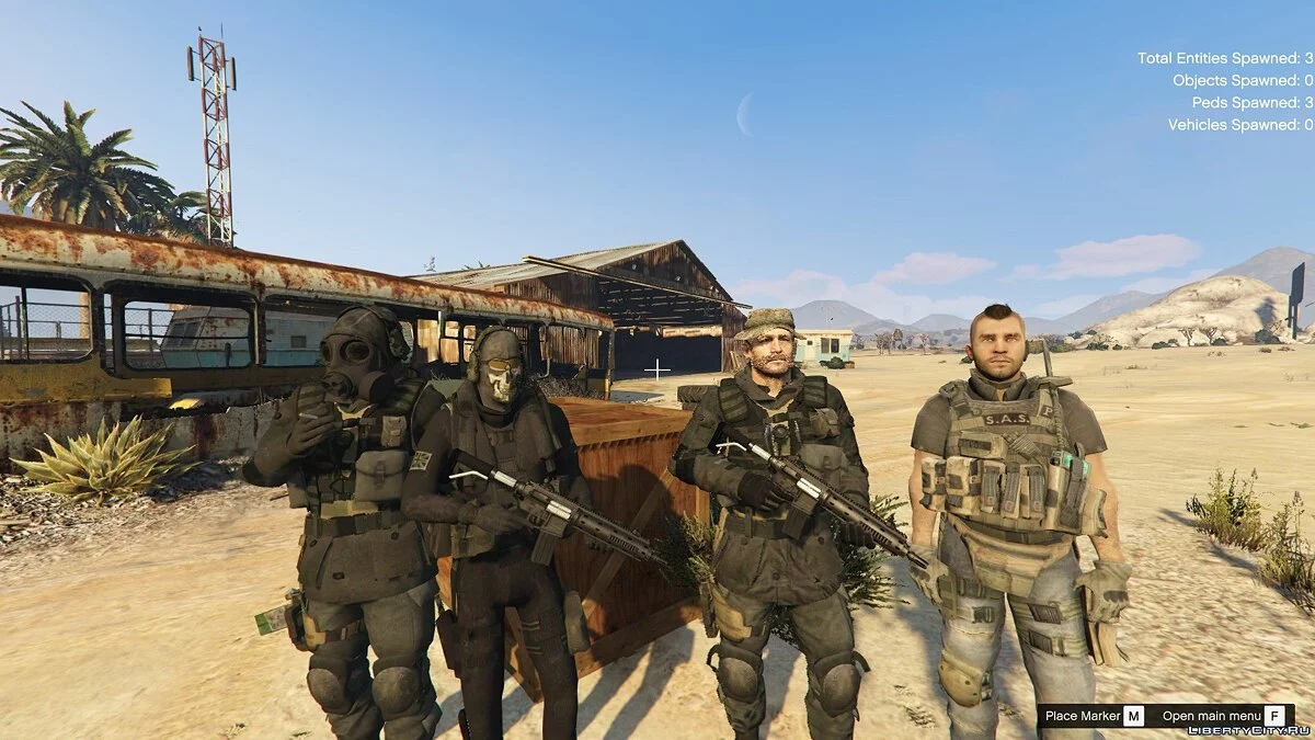 Call of Duty Simon