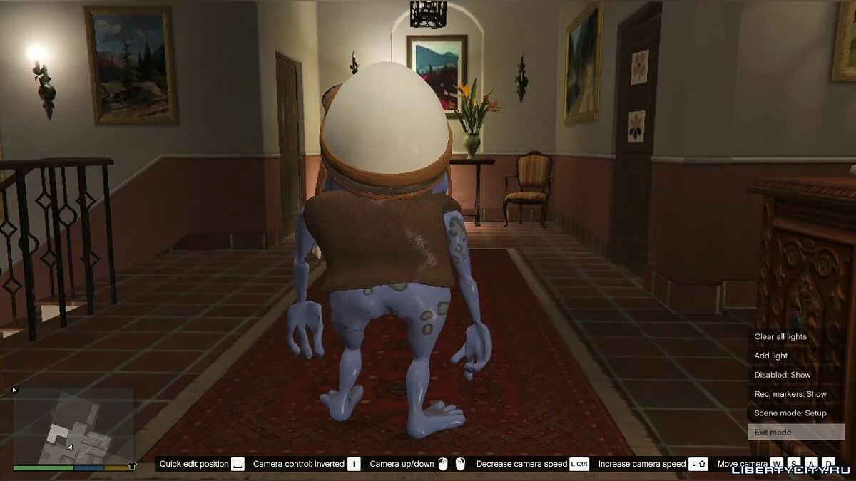 Verrückter Frosch mit Sound + Roboter-Drohne (aktualisiert) / GTA 5