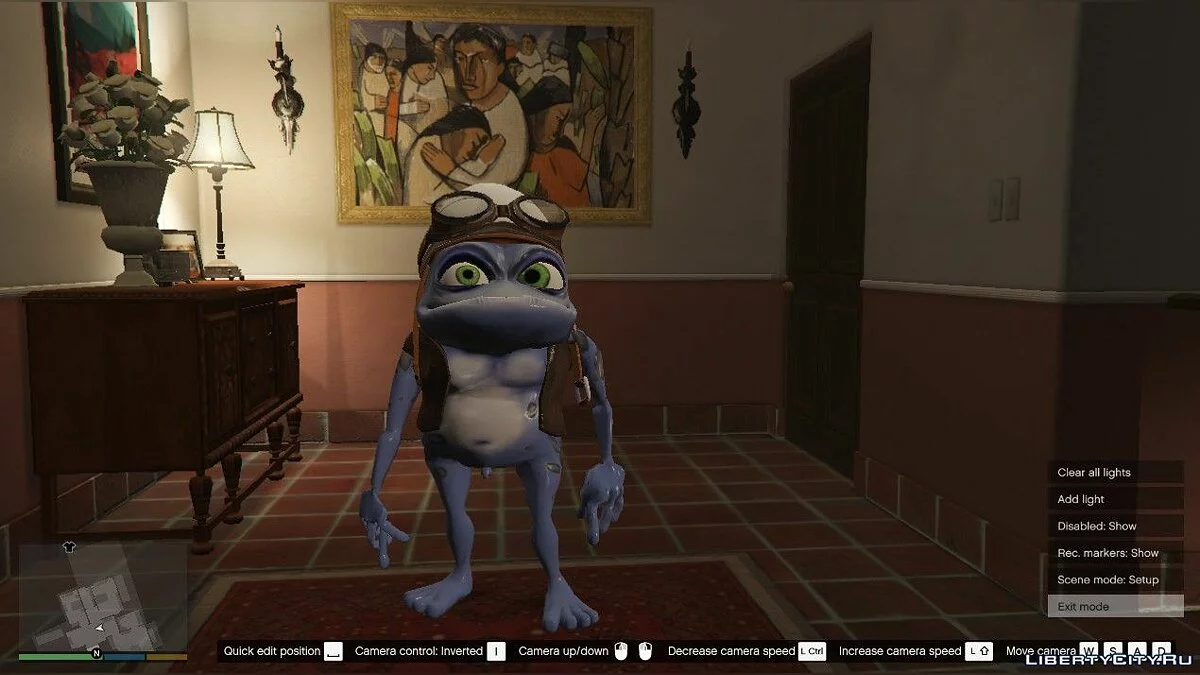 Verrückter Frosch mit Sound + Roboter-Drohne (aktualisiert) / GTA 5