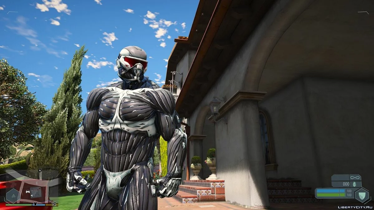 Crysis 2 & 3 НаноКостюм [ped] / GTA 5