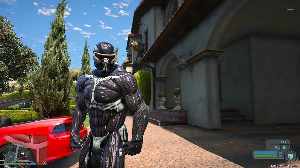 Crysis 2 & 3 НаноКостюм [ped] / GTA 5