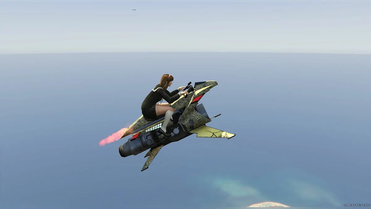 DOA5 Hitomi 水手服 [附加内容] / GTA 5