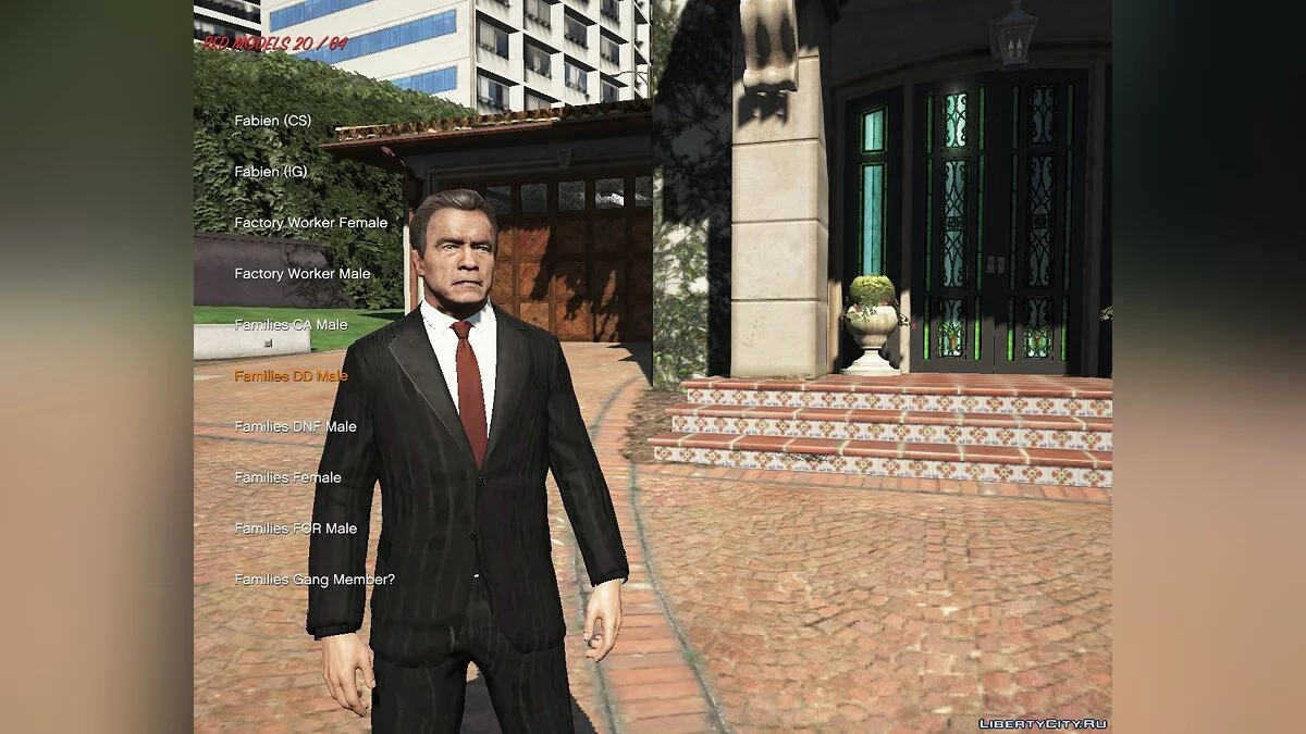 Gobernadores de California - Arnold Schwarzenegger / GTA 5