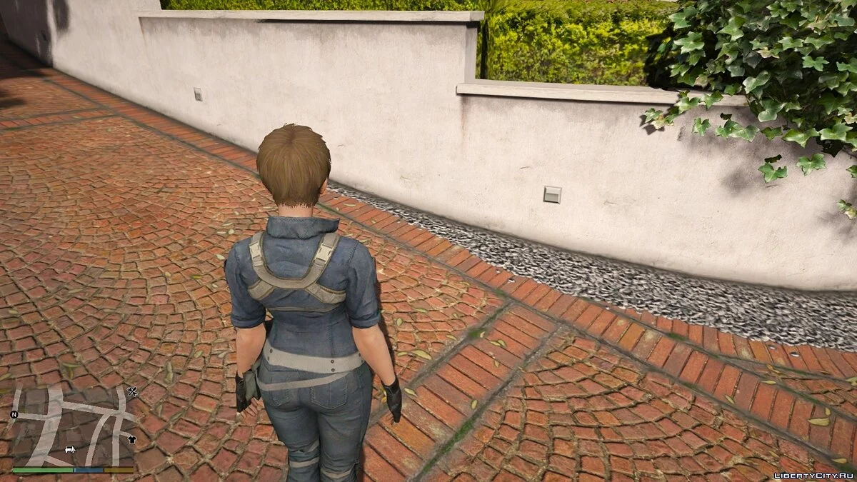 Hanna Ataque Súbito 2 | [Adição / Substituir PED] 1.0 / GTA 5