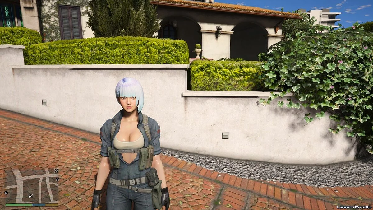 Hanna Ataque Súbito 2 | [Adição / Substituir PED] 1.0 / GTA 5