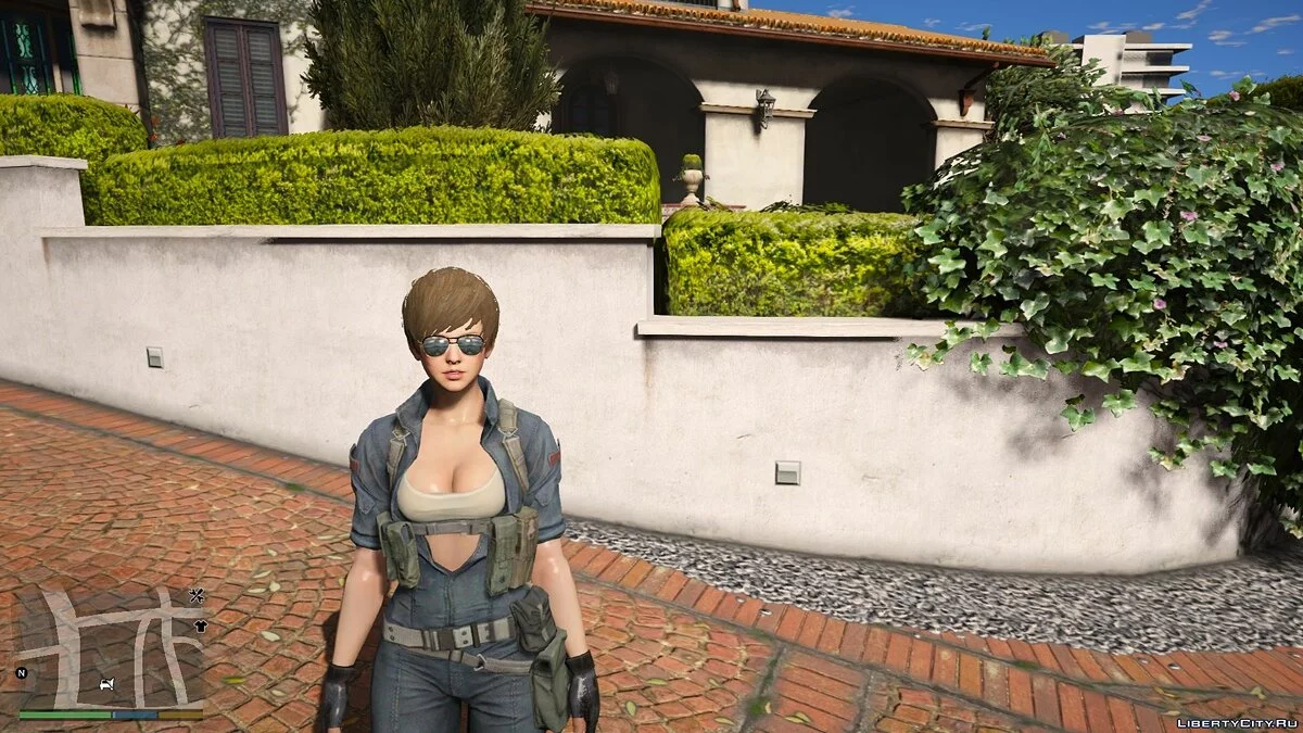 Hanna Ataque Súbito 2 | [Adição / Substituir PED] 1.0 / GTA 5