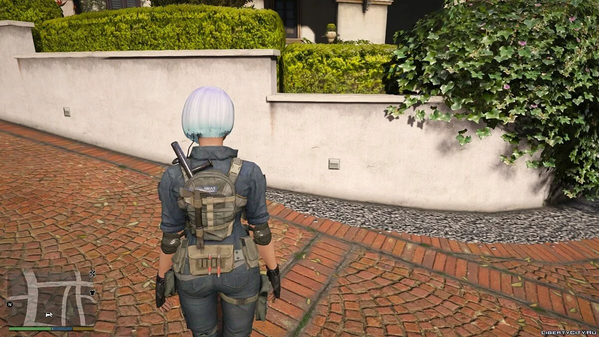 Hanna Ataque Súbito 2 | [Adição / Substituir PED] 1.0 / GTA 5