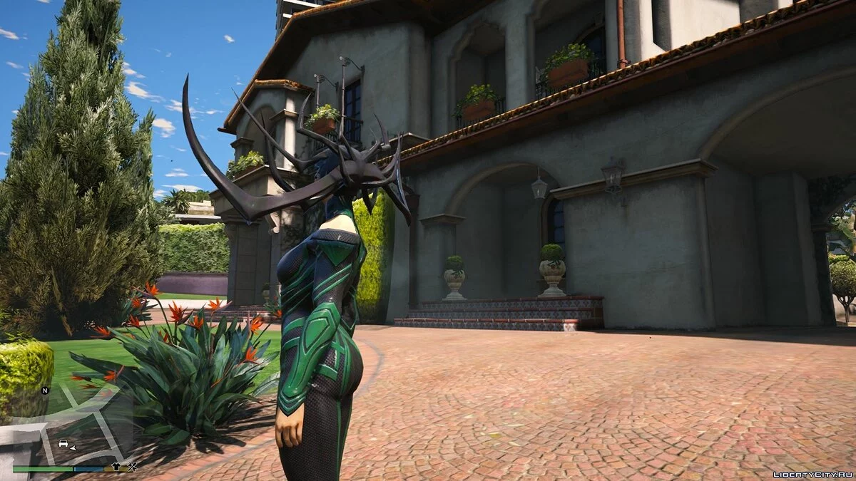 Hela - Film Thor: Ragnarok 1.0 / GTA 5