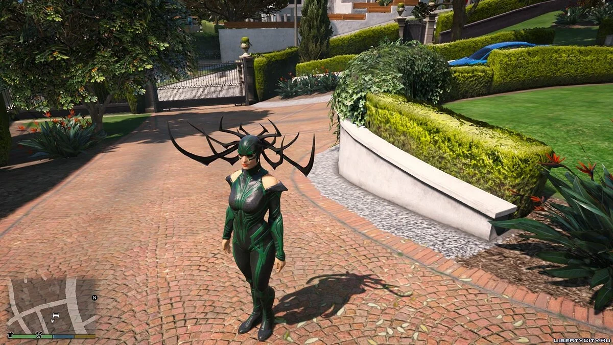 Hela - Film Thor: Ragnarok 1.0 / GTA 5