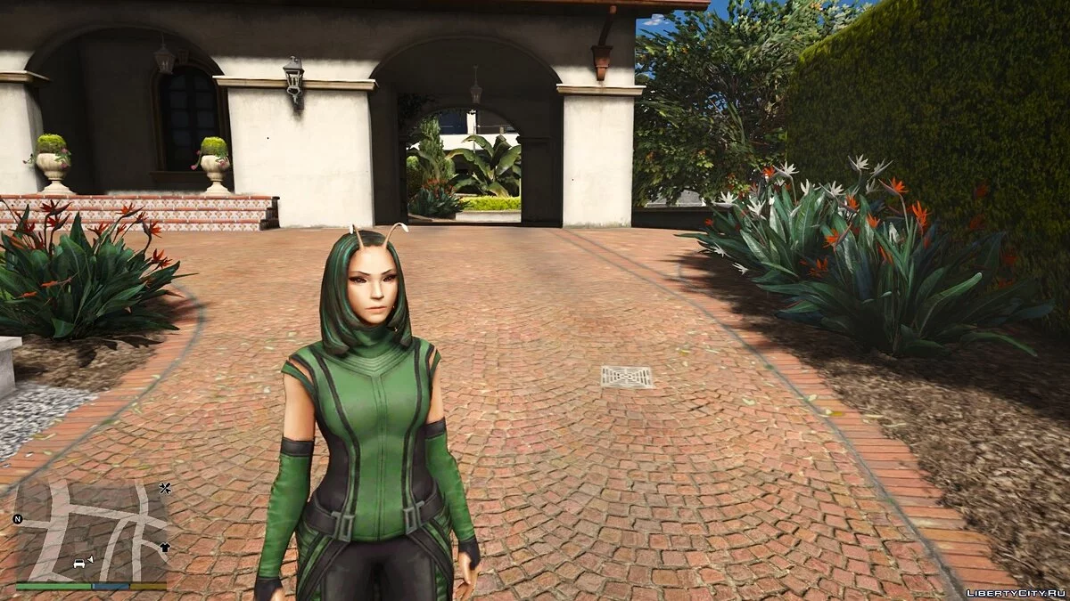 Mantis from Infinity War 1.0 / GTA 5