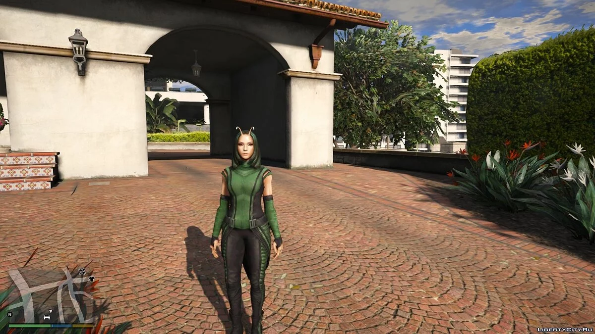 Mantis from Infinity War 1.0 / GTA 5