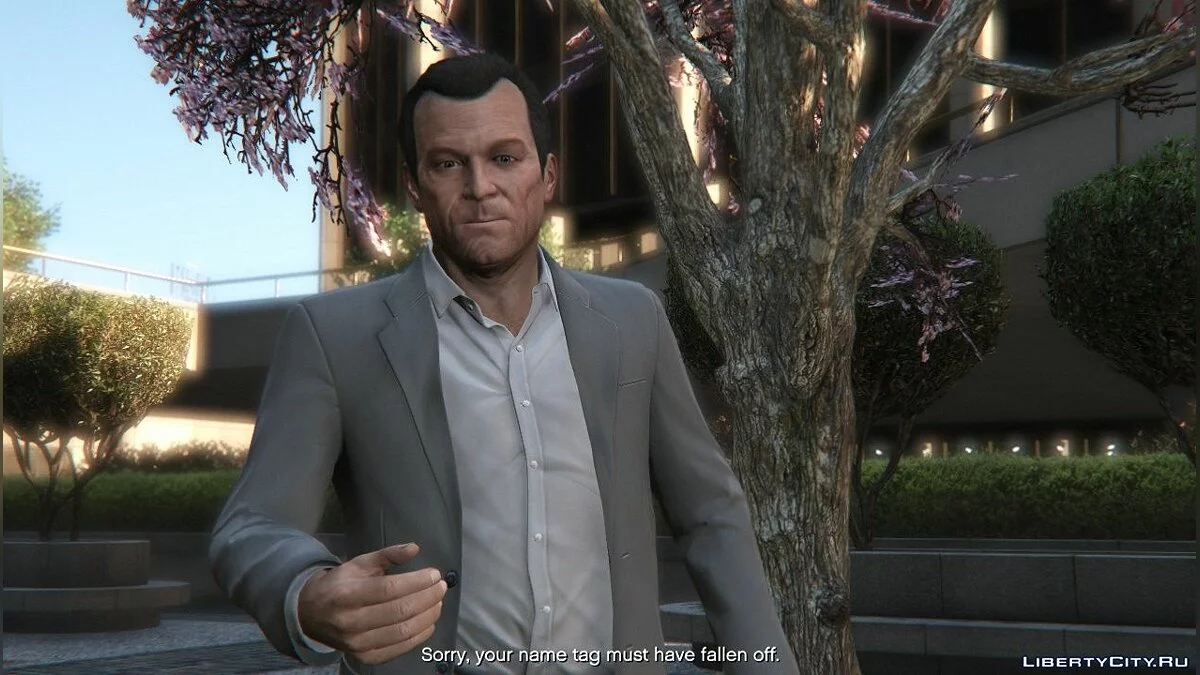 Model wajah beta Michael trailer 2.1 / GTA 5
