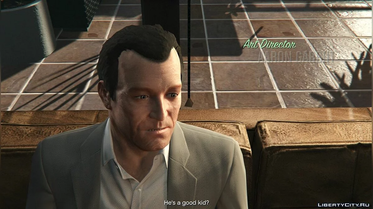 Model wajah beta Michael trailer 2.1 / GTA 5