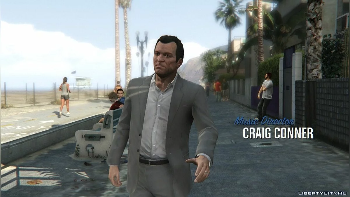 Model wajah beta Michael trailer 2.1 / GTA 5