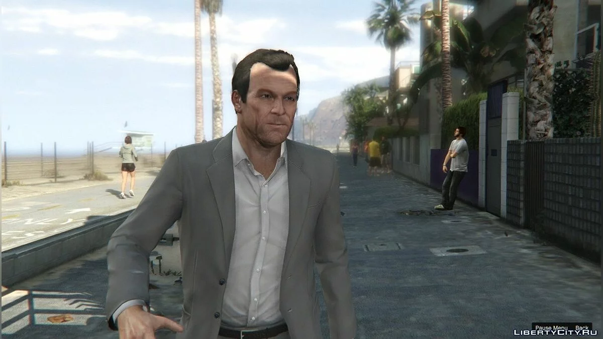 Model wajah beta Michael trailer 2.1 / GTA 5