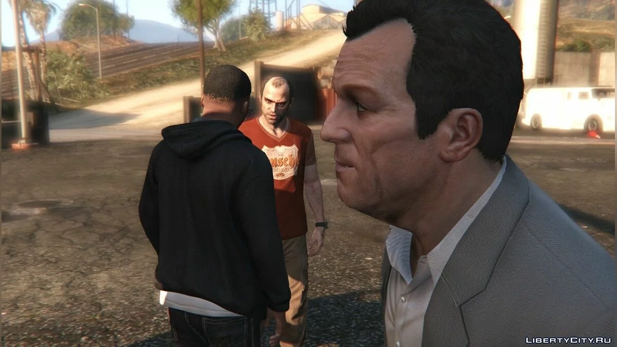 Model wajah beta Michael trailer 2.1 / GTA 5
