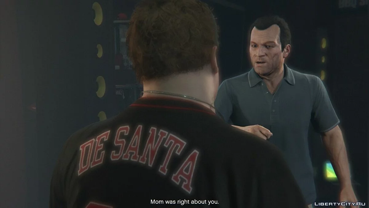 Model wajah beta Michael trailer 2.1 / GTA 5