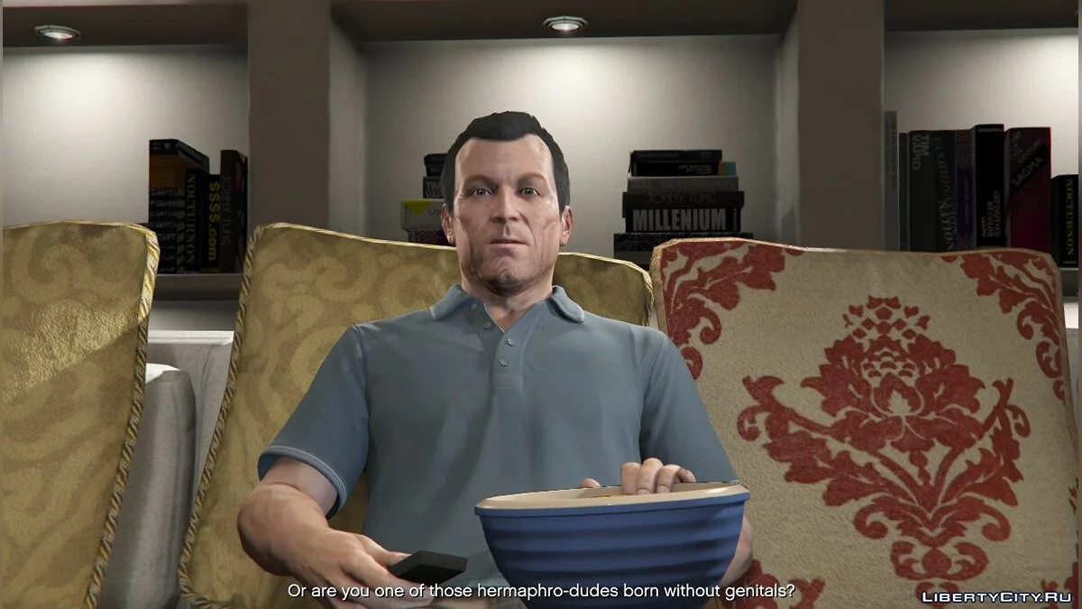 Model wajah beta Michael trailer 2.1 / GTA 5