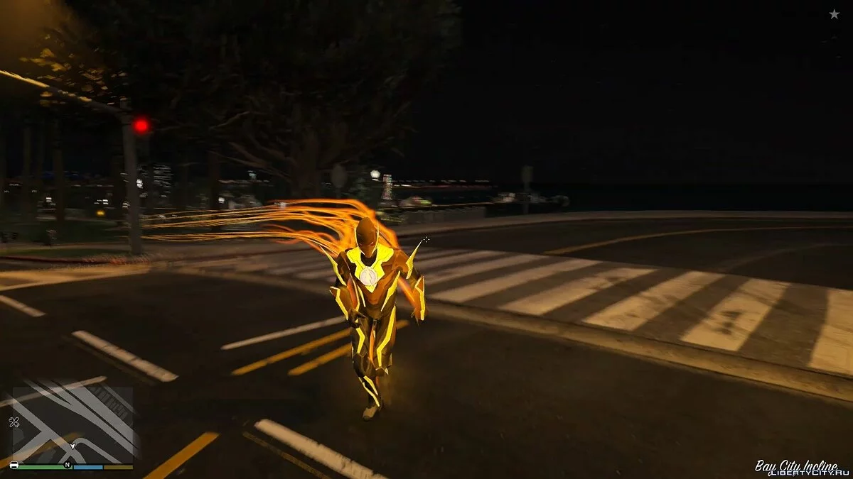 Reverse Flash (Legendary) dari DC Legends / GTA 5