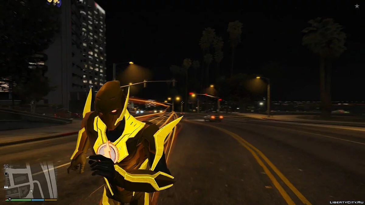 Reverse Flash (Legendary) dari DC Legends / GTA 5