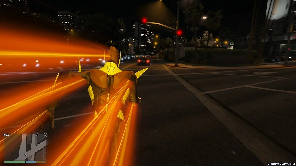 Reverse Flash (Legendary) dari DC Legends / GTA 5
