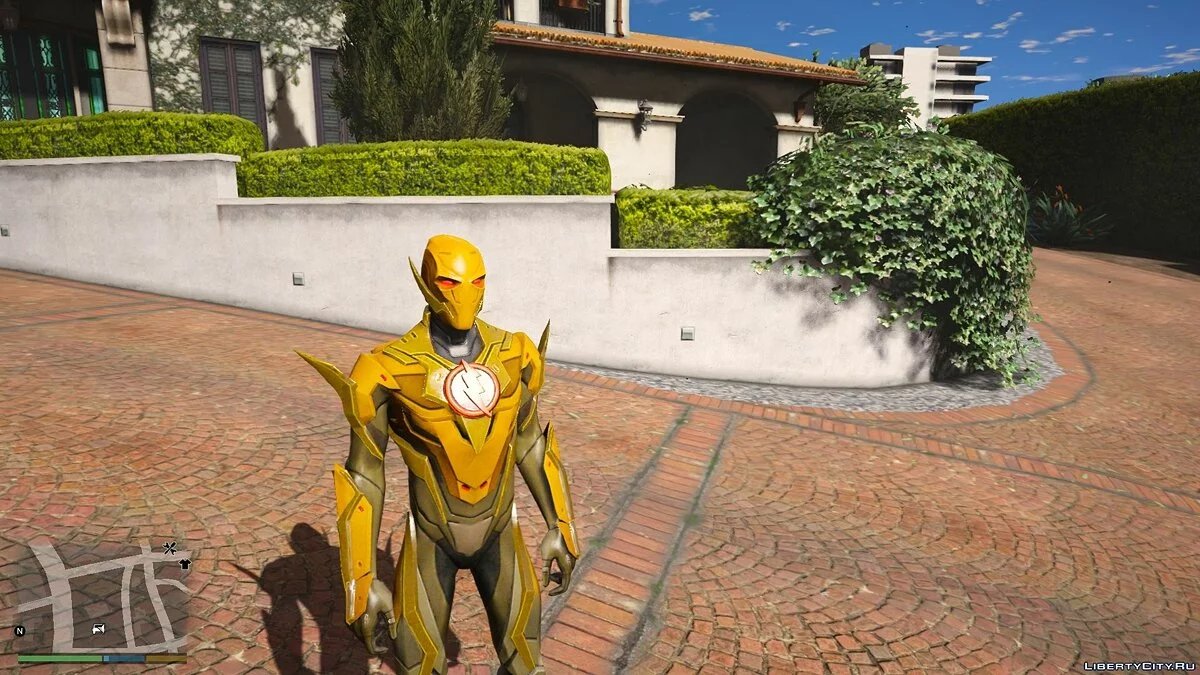 Reverse Flash (Legendary) dari DC Legends / GTA 5