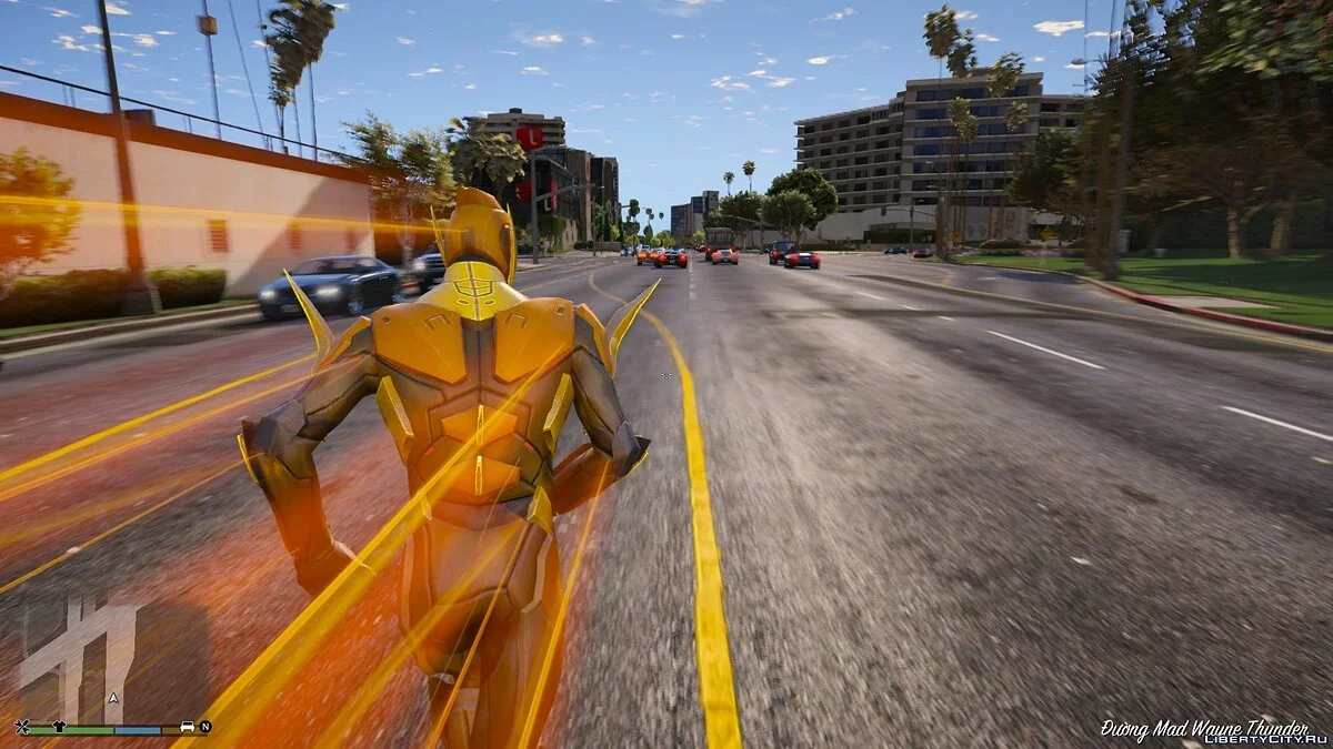 Reverse Flash (Legendary) dari DC Legends / GTA 5
