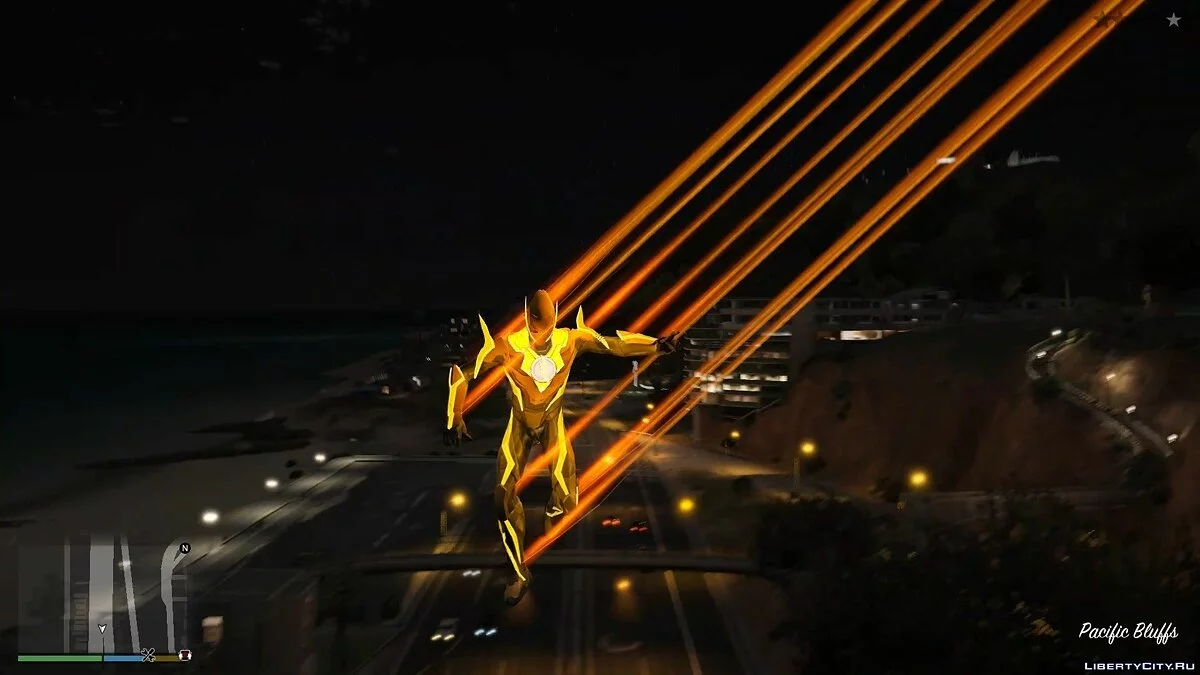 Reverse Flash (Legendary) dari DC Legends / GTA 5
