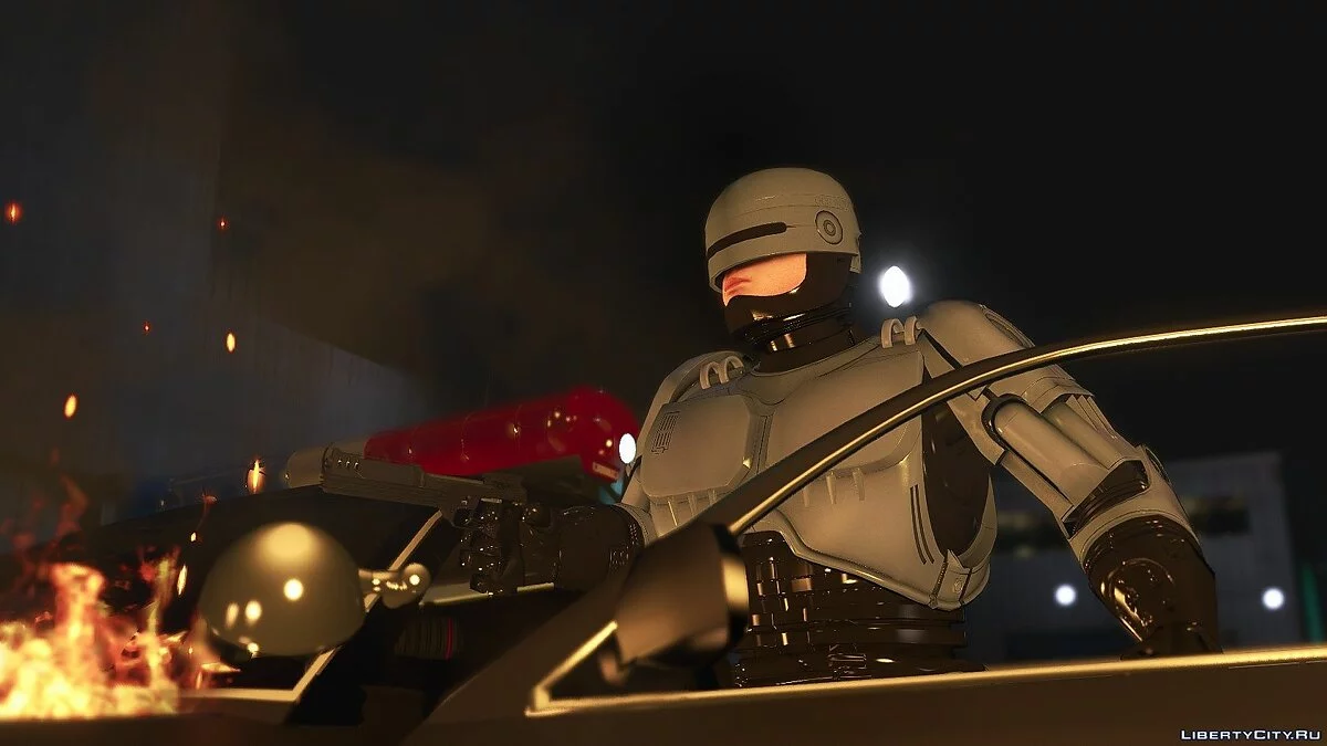 Робокоп 1987 / GTA 5