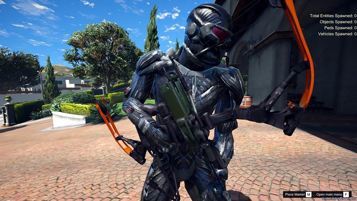 Standard Nanosuit from Crysis 1 / GTA 5