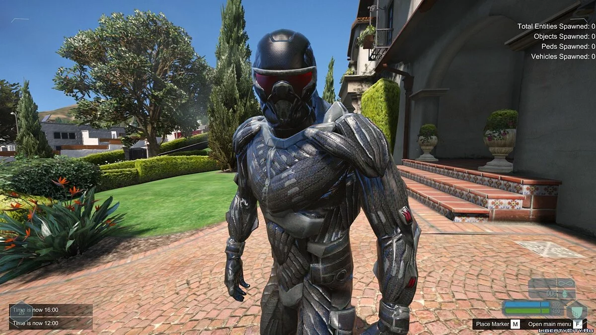 Standard Nanosuit from Crysis 1 / GTA 5