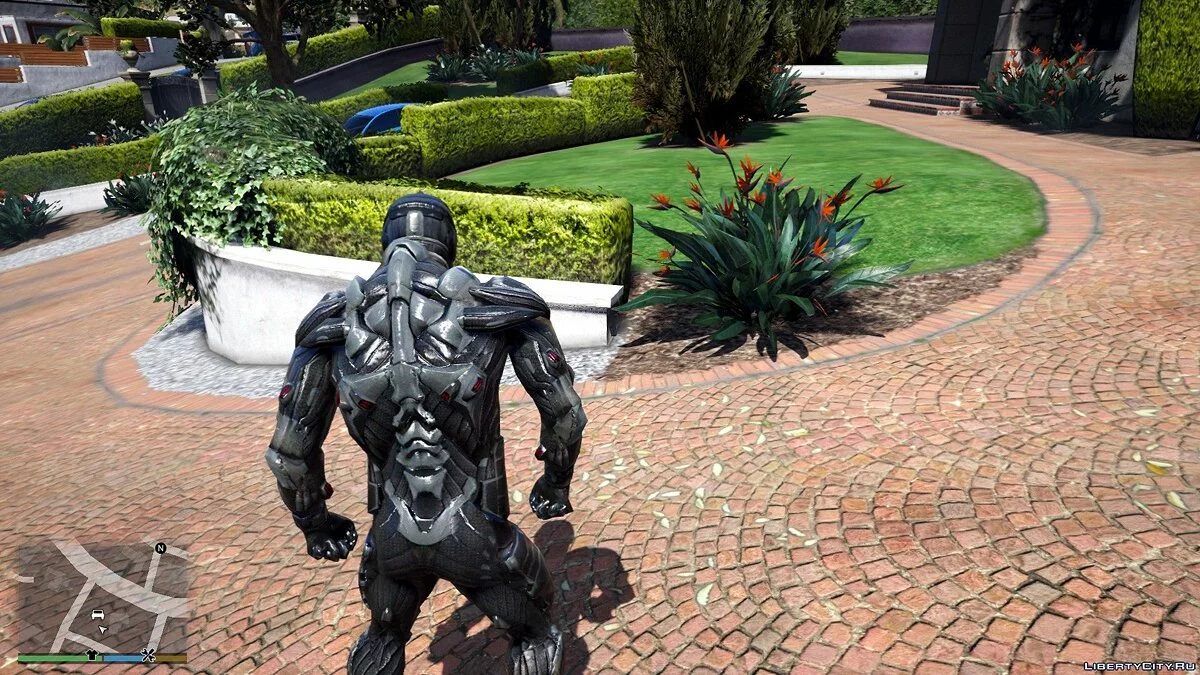 Standard Nanosuit from Crysis 1 / GTA 5