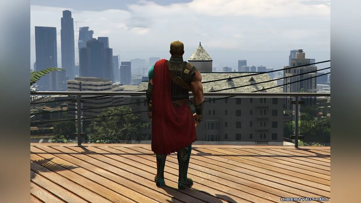 Thor Ragnarok 1.2 / GTA 5
