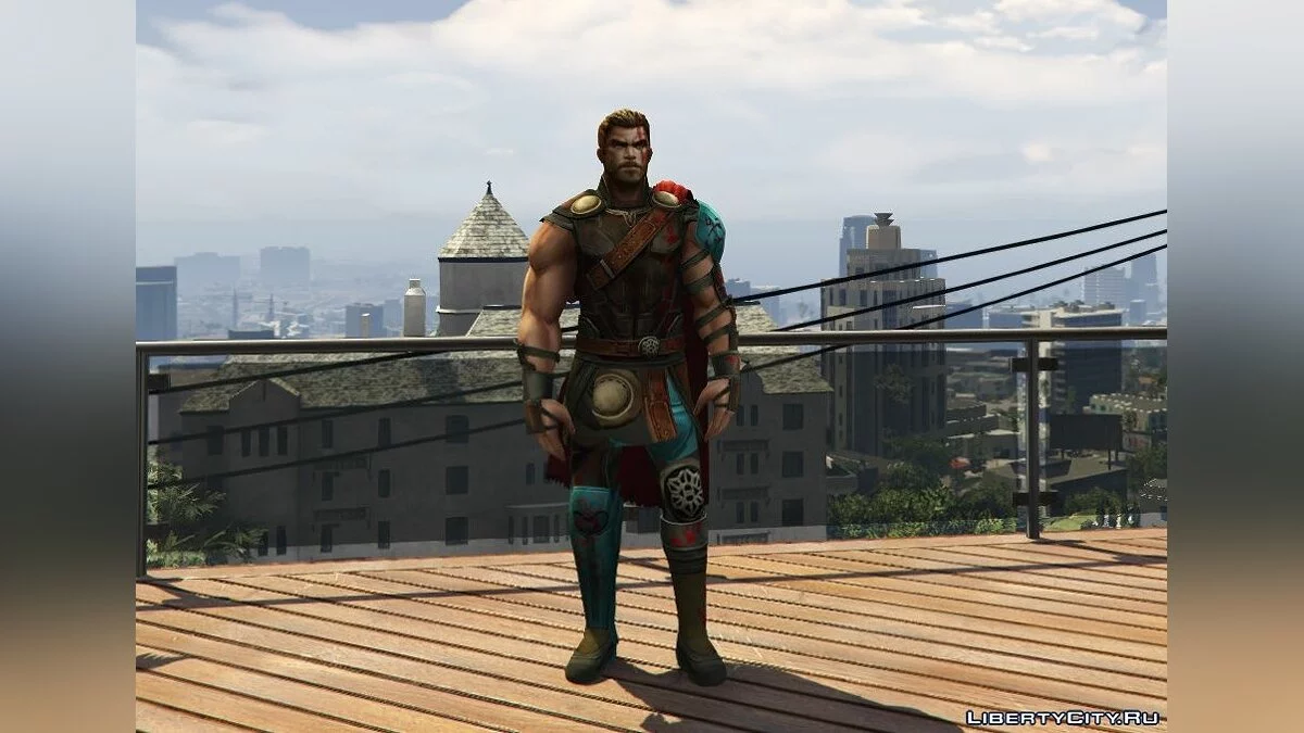 Thor Ragnarok 1.2 / GTA 5