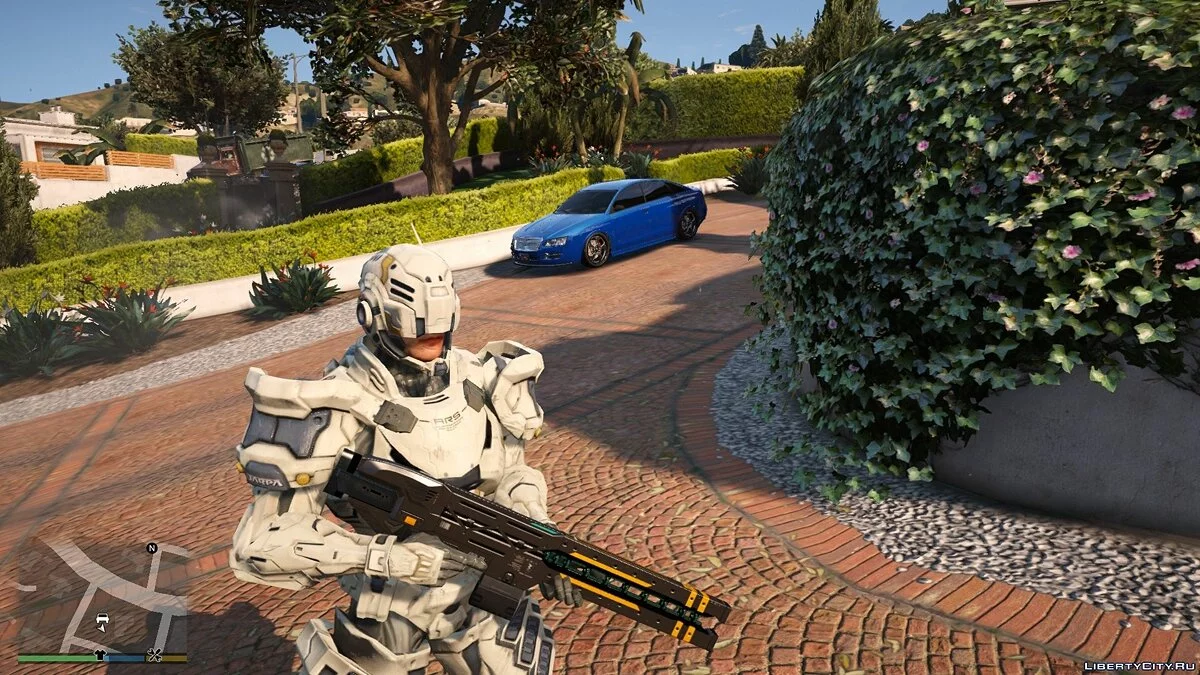 Vanquish - Setelan Reaksi Ditingkatkan / GTA 5