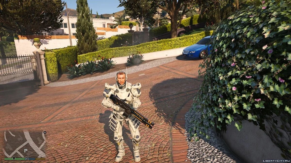 Vanquish - Setelan Reaksi Ditingkatkan / GTA 5