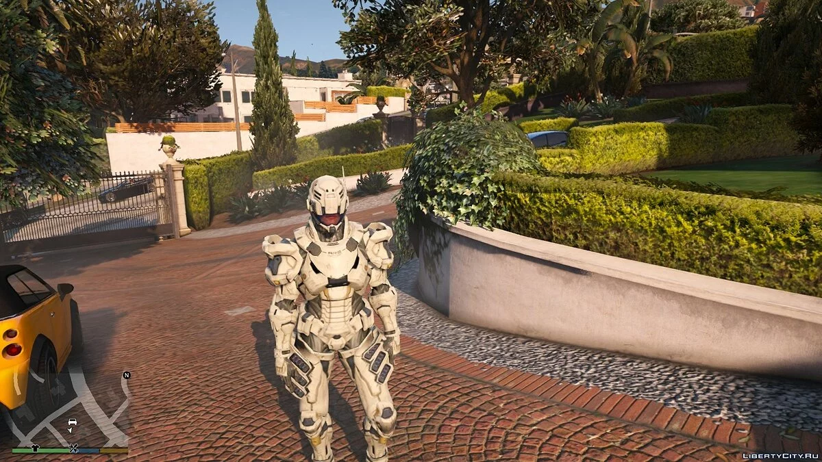 Vanquish - Setelan Reaksi Ditingkatkan / GTA 5