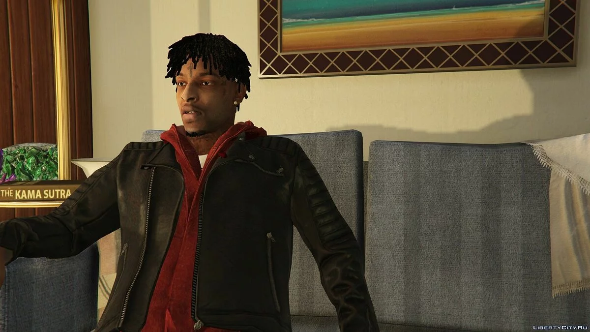 21 Savage | *Substituir Jogador* V2.1 / GTA 5