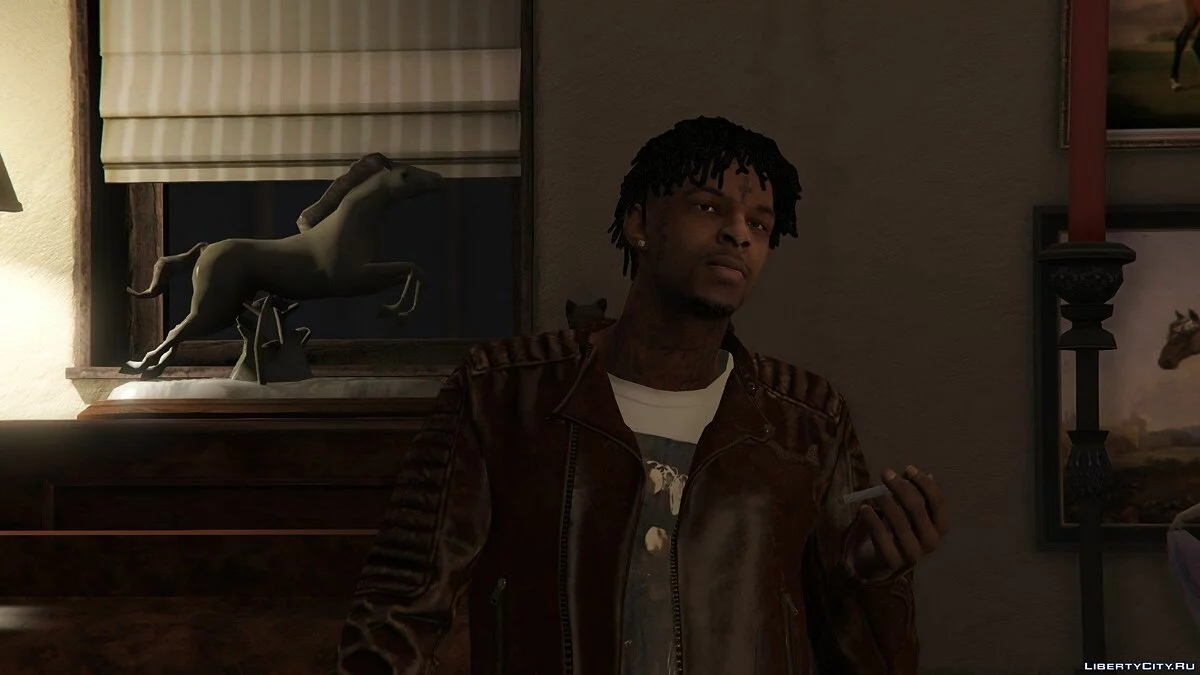 21 Savage | *Substituir Jogador* V2.1 / GTA 5