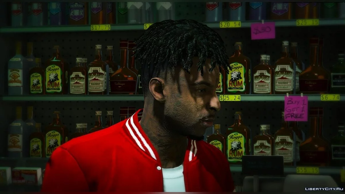21 Savage | *Substituir Jogador* V2.1 / GTA 5