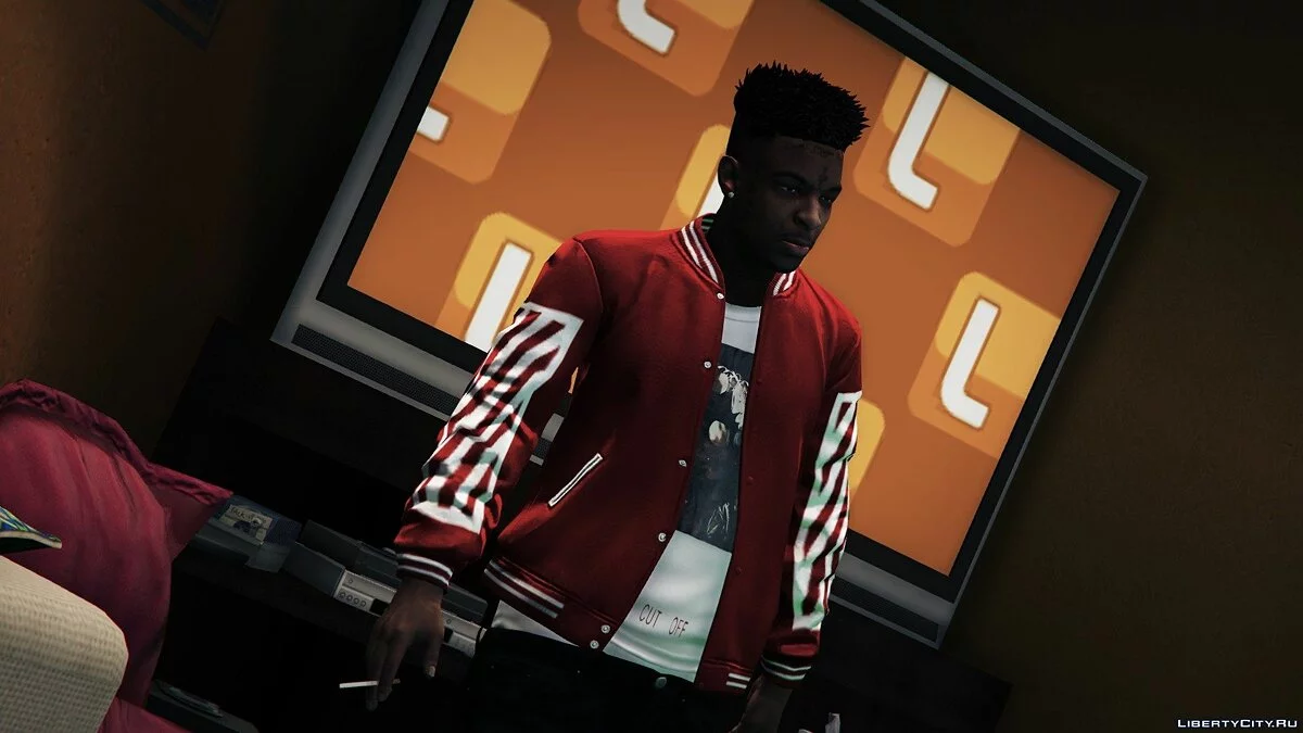 21 Savage | *Substituir Jogador* V2.1 / GTA 5