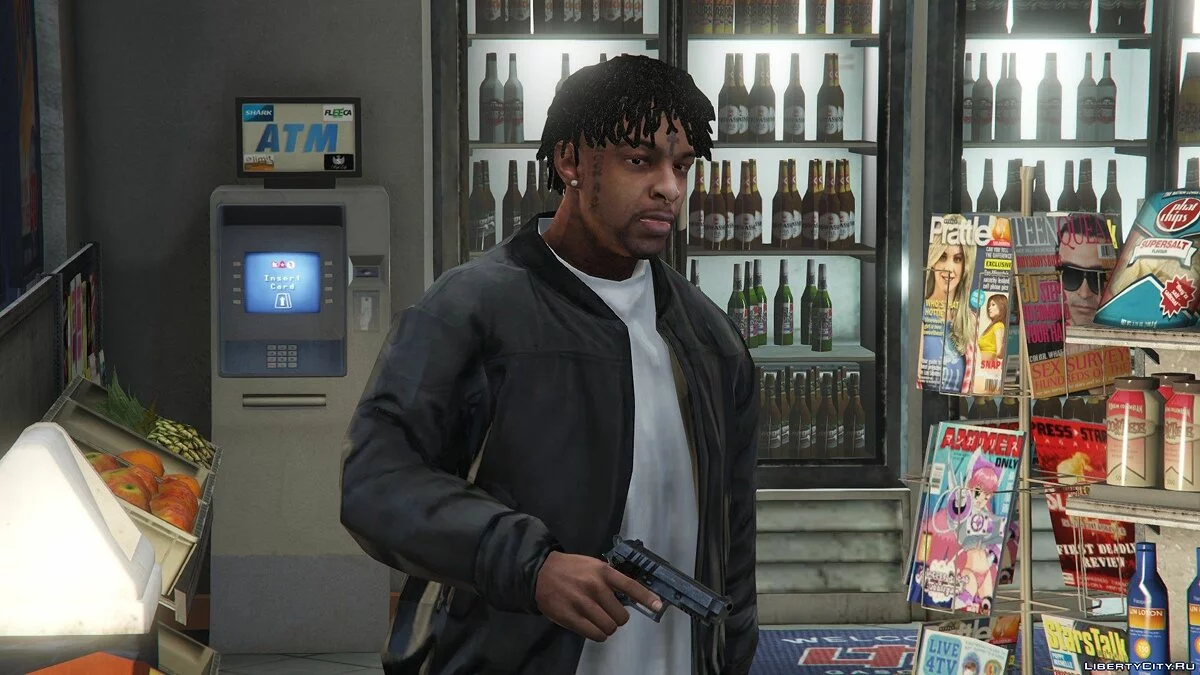 21 Savage | *Substituir Jogador* V2.1 / GTA 5
