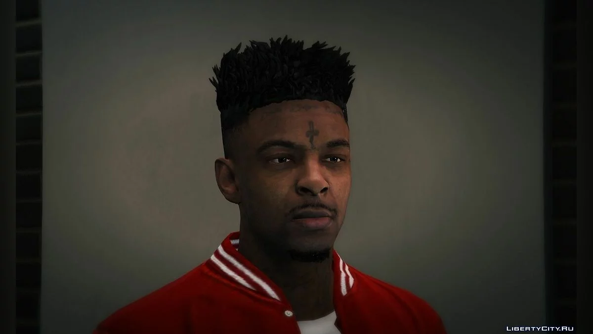 21 Savage | *Substituir Jogador* V2.1 / GTA 5