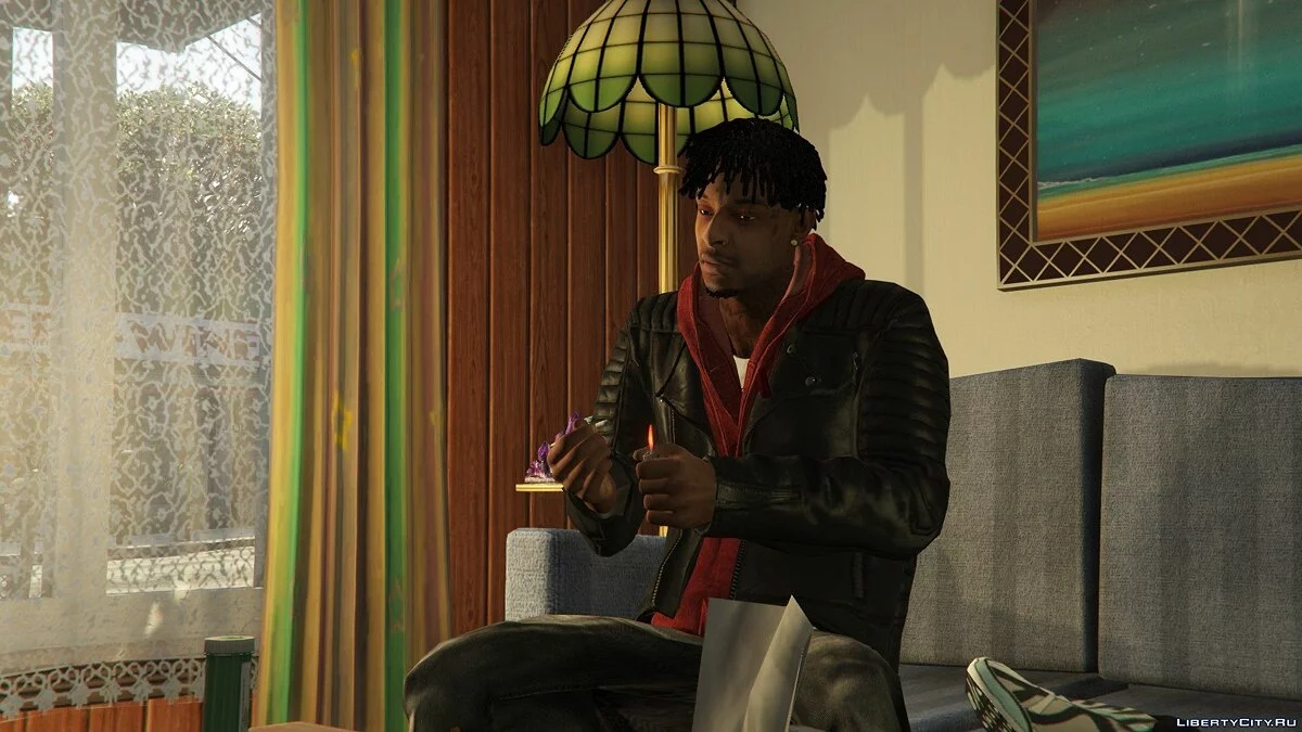 21 Savage | *Substituir Jogador* V2.1 / GTA 5